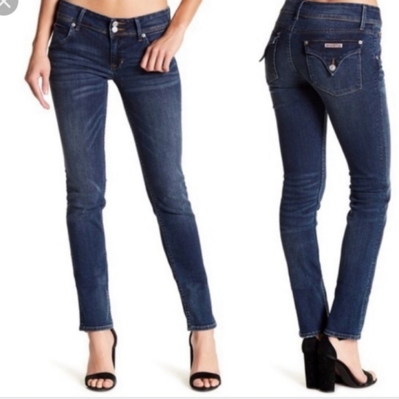 Hudson Jeans Denim - Hudson Colin Flap skinny ankle jeans size 31